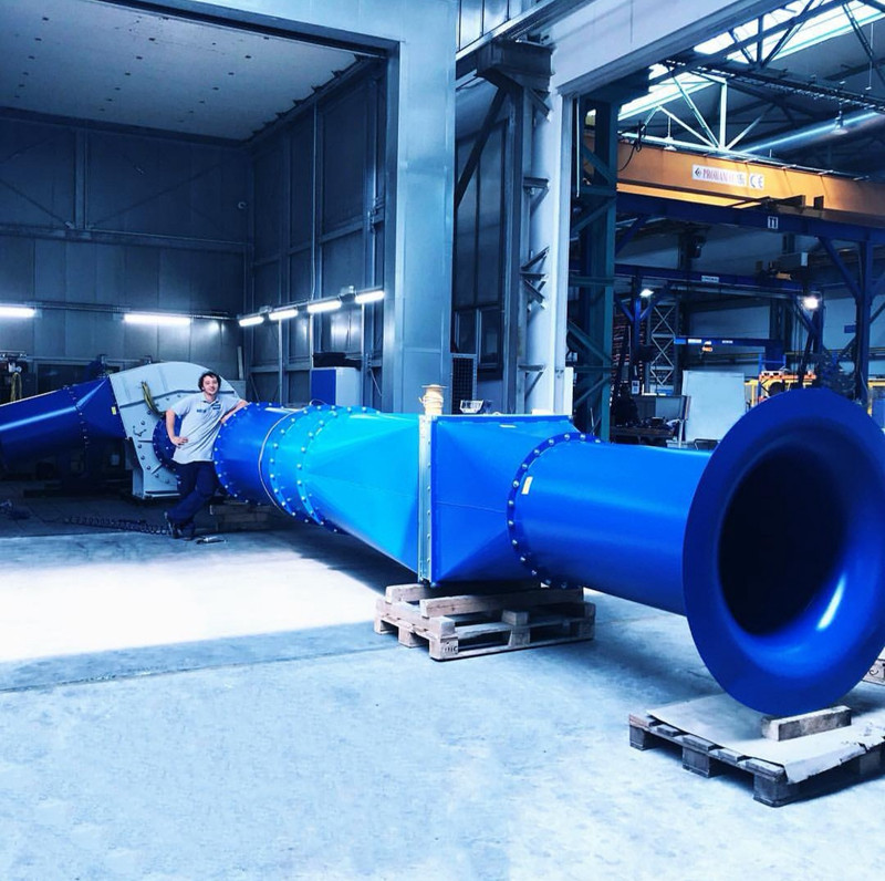 為什么要做風機檢測室，不然風機數據哪來的？