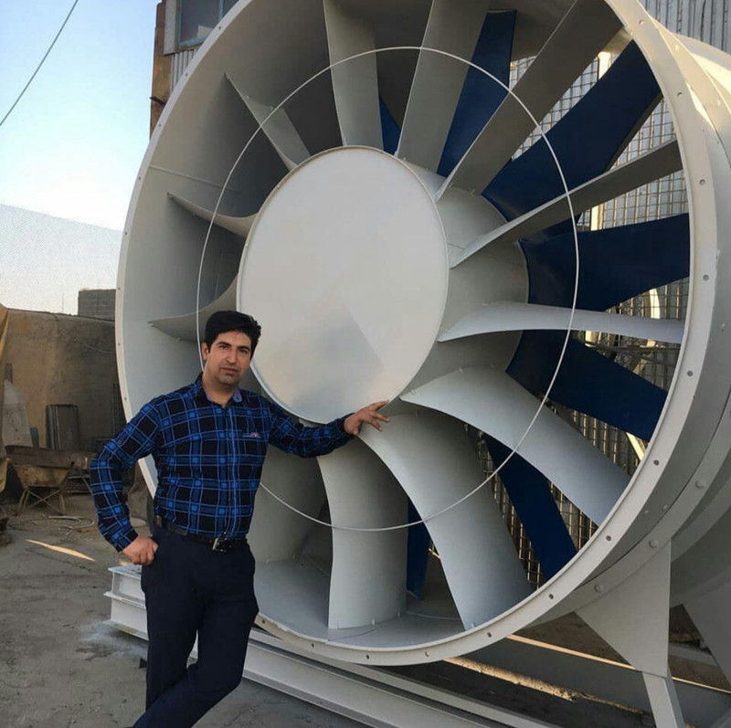 礦用軸流風機為什么能夠廣泛應用于各個行業？